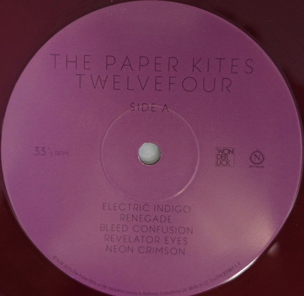 The Paper Kites : Twelvefour (LP, Album, RSD, Ltd, Pur)