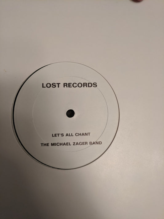 The Michael Zager Band / Trussel : Lets All Chant / Love Injection (12", Unofficial)