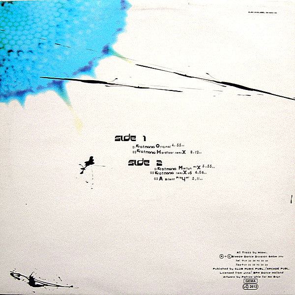 Katana : Erotmania (12")