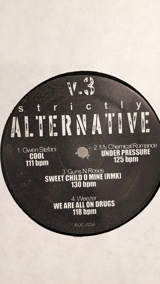 Various : Strictly Alternative V.3 (12")