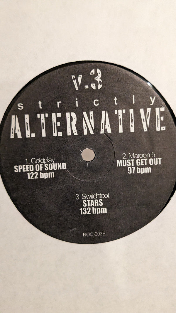 Various : Strictly Alternative V.3 (12")