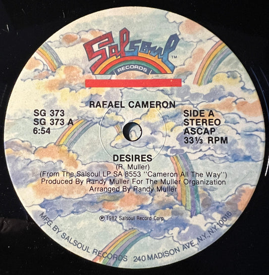 Rafael Cameron : Desires (12")