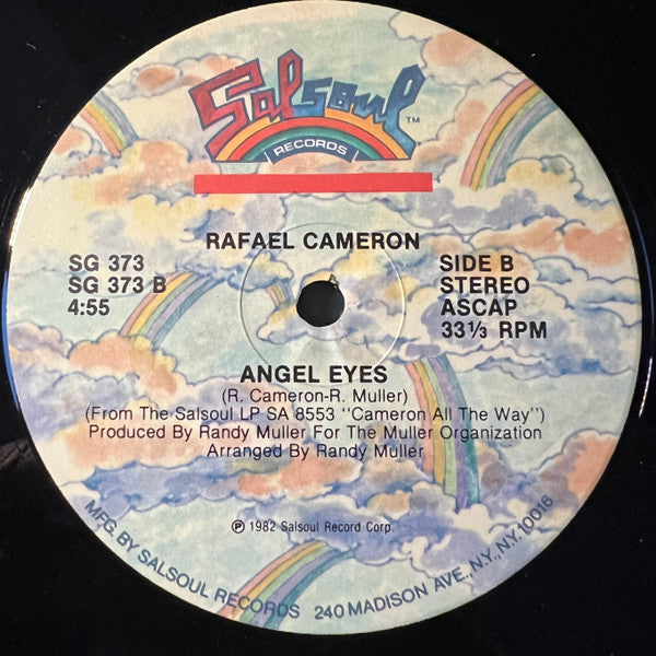 Rafael Cameron : Desires (12")