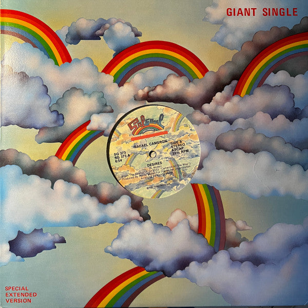 Rafael Cameron : Desires (12")