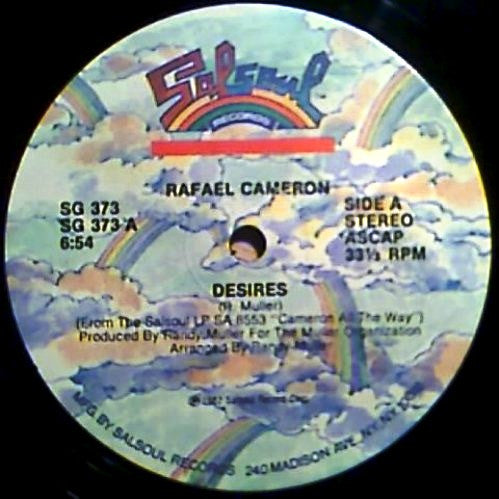 Rafael Cameron : Desires (12")