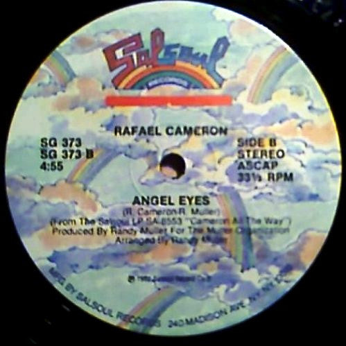 Rafael Cameron : Desires (12")