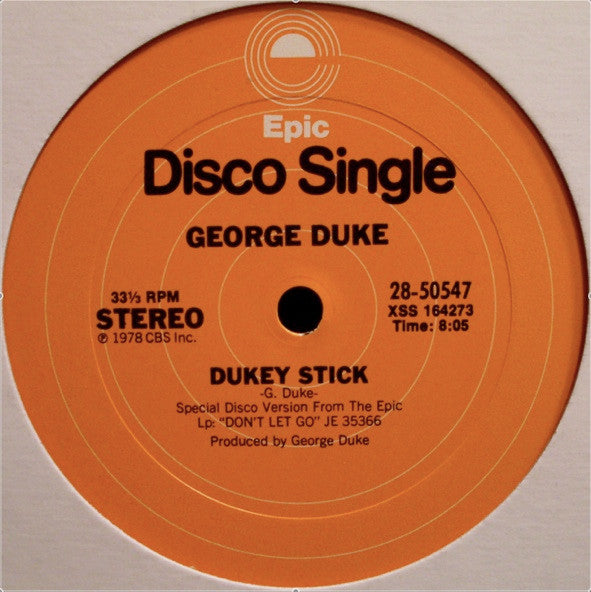 George Duke : Dukey Stick (12")