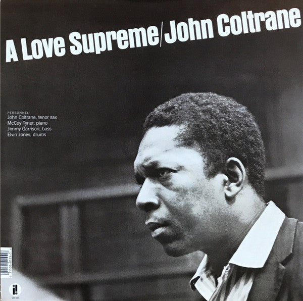 John Coltrane : A Love Supreme (LP, Album, RE, RM)