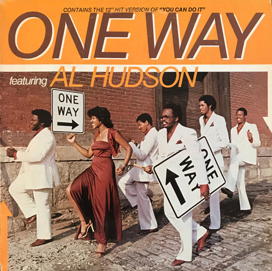 One Way Featuring Al Hudson : One Way Featuring Al Hudson (LP, Album, Pin)