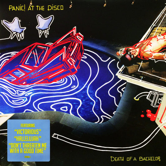 Panic! At The Disco : Death Of A Bachelor (LP, Album)