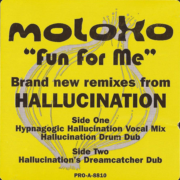 Moloko : Fun For Me (12", Promo)