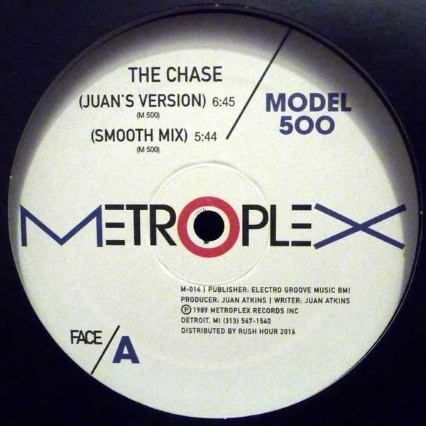 Model 500 : The Chase (12", RE, RM)