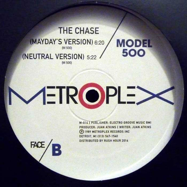 Model 500 : The Chase (12", RE, RM)