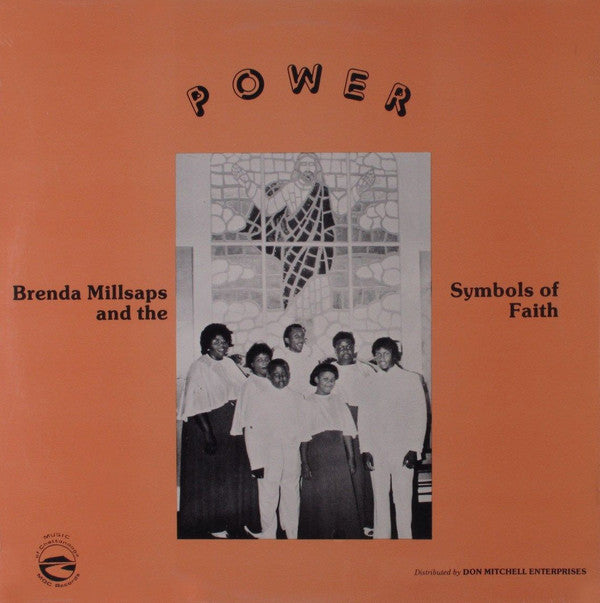 Brenda Millsaps And The Symbols Of Faith : Power (12")