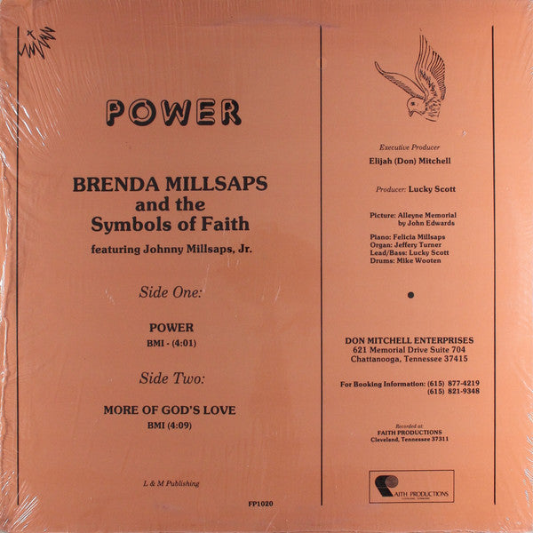 Brenda Millsaps And The Symbols Of Faith : Power (12")