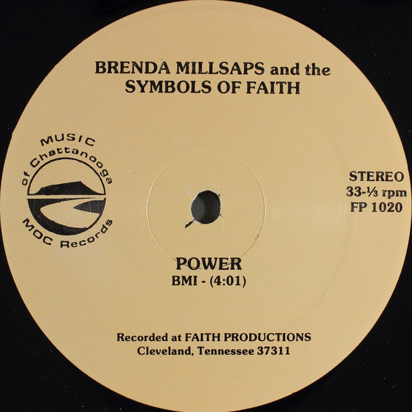 Brenda Millsaps And The Symbols Of Faith : Power (12")