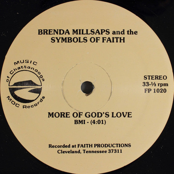 Brenda Millsaps And The Symbols Of Faith : Power (12")