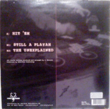 Tha Playah : Hit 'Em (12")