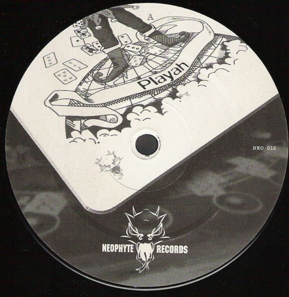 Tha Playah : Hit 'Em (12")