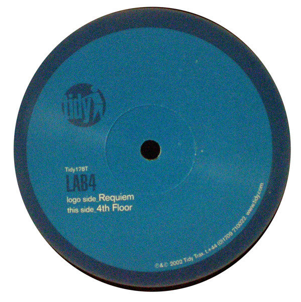 Lab 4 : Requiem / 4th Floor (12")