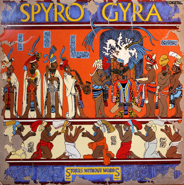 Spyro Gyra : Stories Without Words (LP, Album, Eur)