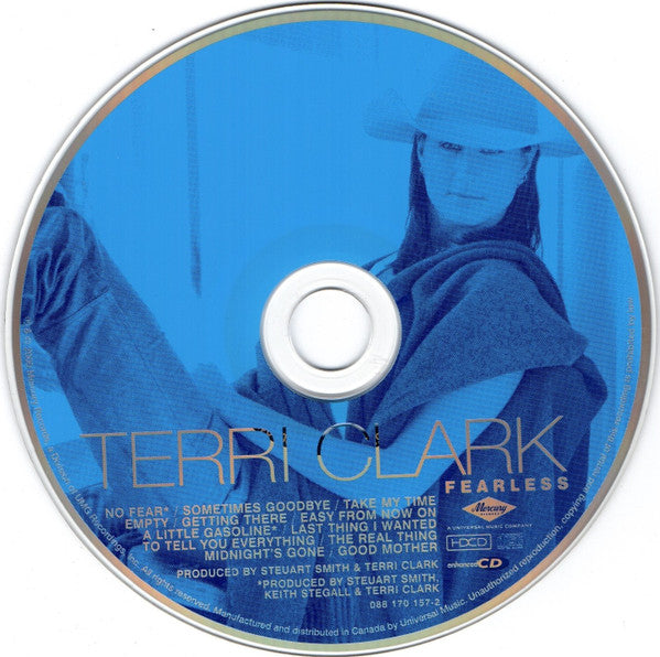 Terri Clark : Fearless (HDCD, Album, Enh)