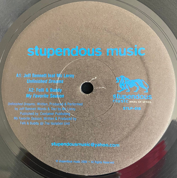 Various : Miles Of Styles (12")