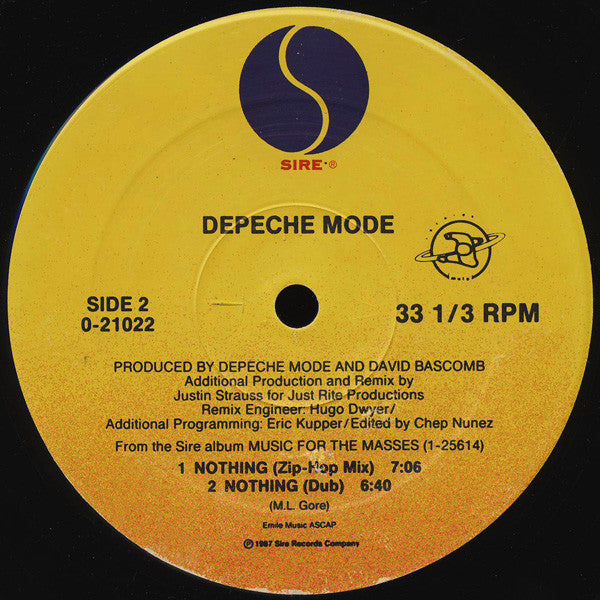 Depeche Mode : Strangelove (12", Maxi)