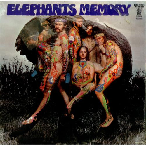 Elephants Memory : The Elephants Memory (LP, Album)