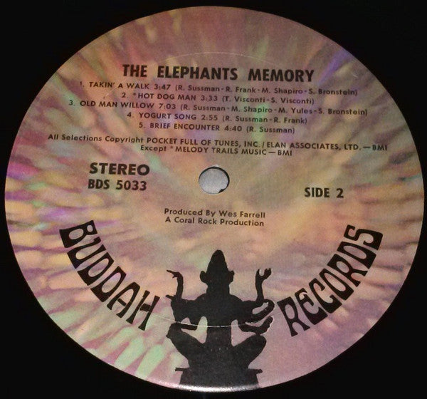 Elephants Memory : The Elephants Memory (LP, Album)