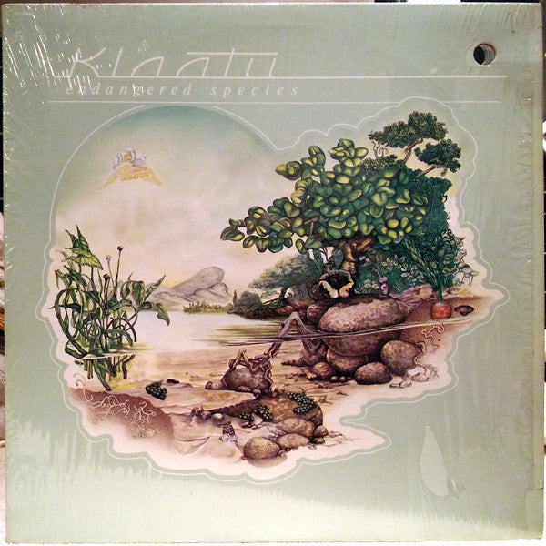 Klaatu : Endangered Species (LP, Album, Win)