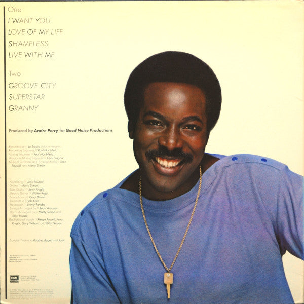 Wilson Pickett : I Want You (LP, Album, Los)