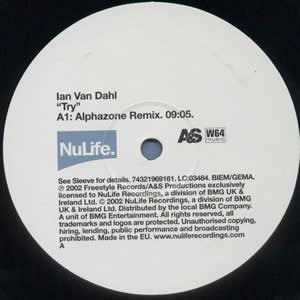 Ian Van Dahl : Try (The Harder Mixes) (12")