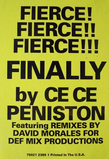 Ce Ce Peniston : Finally (12")