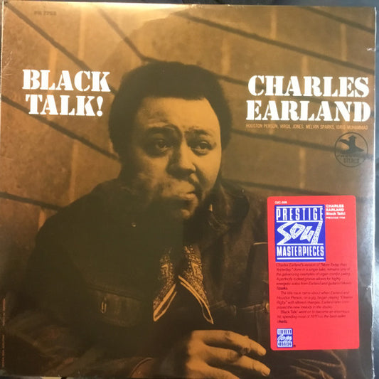 Charles Earland : Black Talk! (LP, Album, RE)