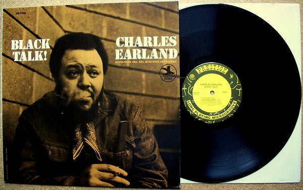 Charles Earland : Black Talk! (LP, Album, RE)