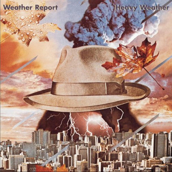 Weather Report : Heavy Weather (LP, Album, Ter)