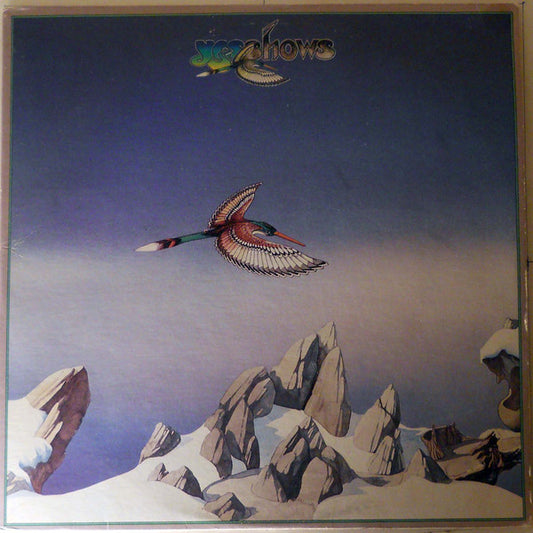 Yes : Yesshows (2xLP, Album, PR )