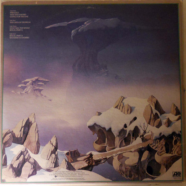 Yes : Yesshows (2xLP, Album, PR )