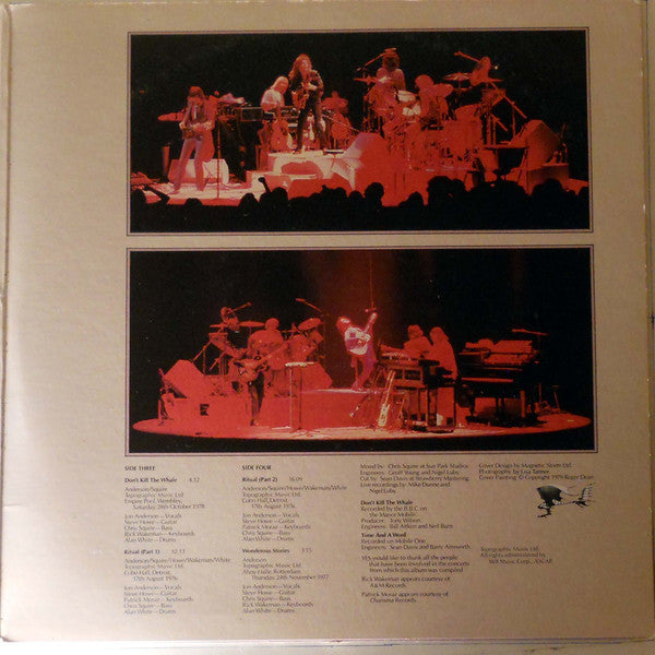 Yes : Yesshows (2xLP, Album, PR )