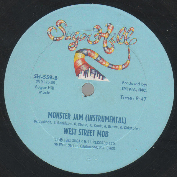 West Street Mob : Let's Dance (Make Your Body Move) (12")