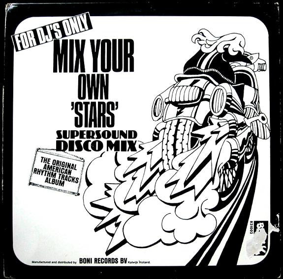 Adams & Fleisner : Mix Your Own Stars (LP, RE)