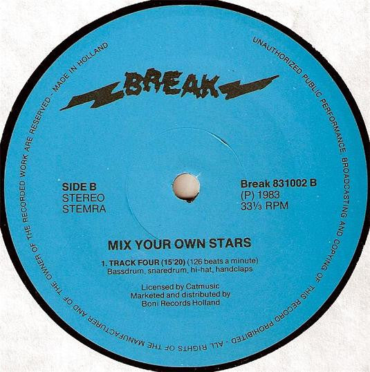 Adams & Fleisner : Mix Your Own Stars (LP, RE)