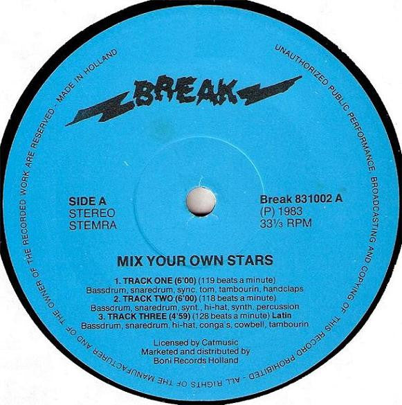 Adams & Fleisner : Mix Your Own Stars (LP, RE)