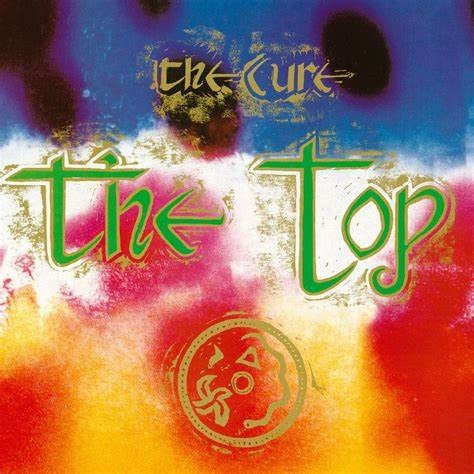 The Cure : The Top (LP, Album, RE, RM, RP, 180)