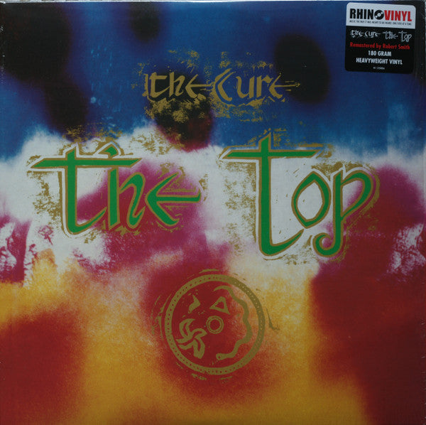 The Cure : The Top (LP, Album, RE, RM, RP, 180)