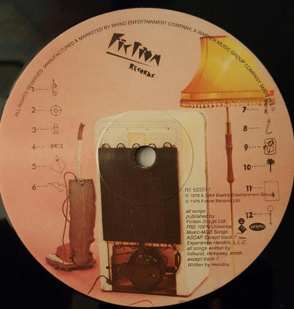 The Cure : Three Imaginary Boys (LP, Album, RE, RM, 180)