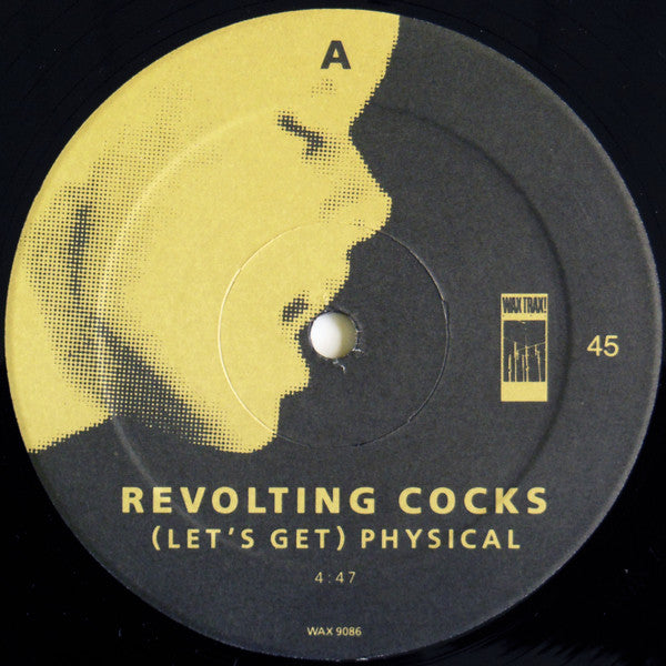 Revolting Cocks : (Let's Get) Physical (12", Single)