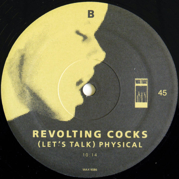 Revolting Cocks : (Let's Get) Physical (12", Single)