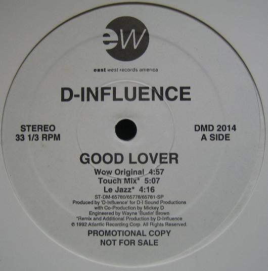 D-Influence* : Good Lover (12", Promo)